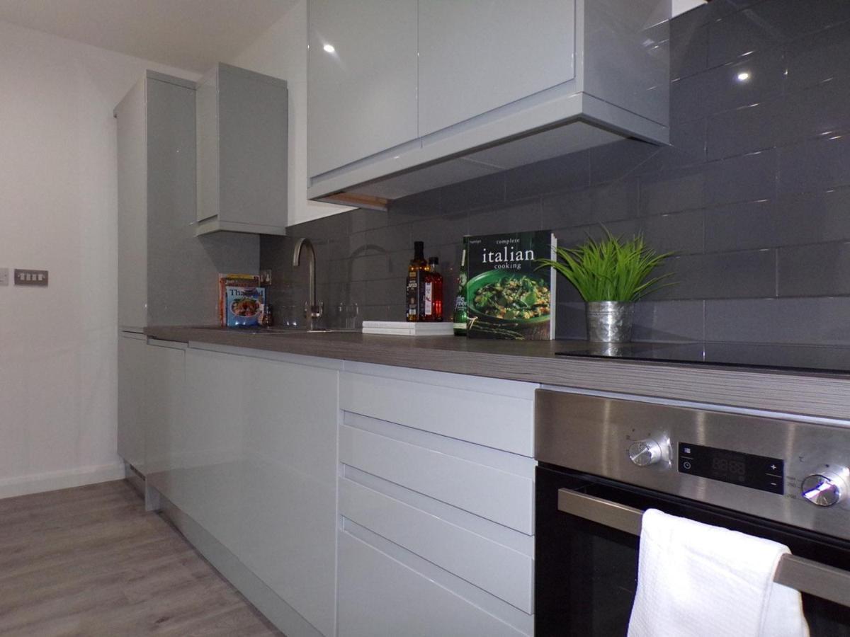 Stylish City Apartments - Leicester Bagian luar foto