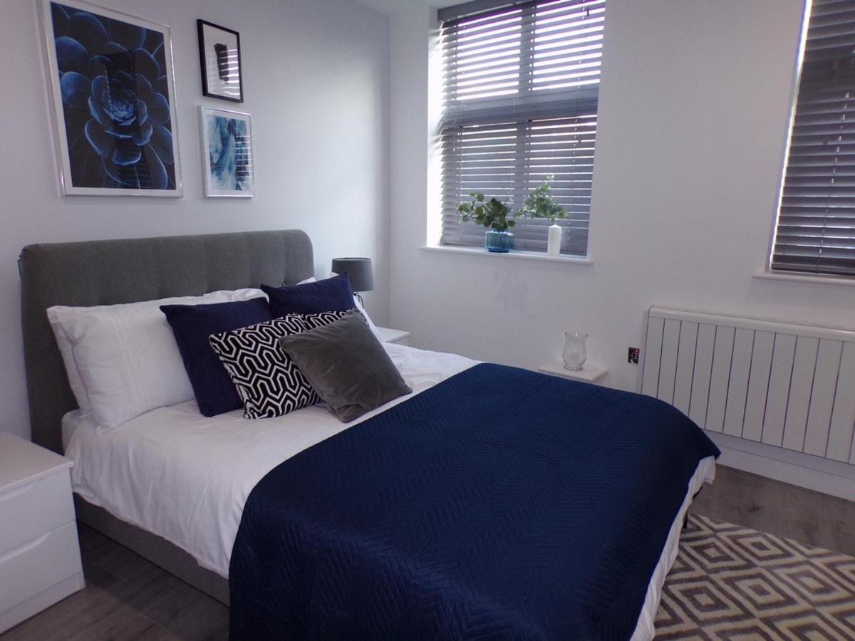 Stylish City Apartments - Leicester Bagian luar foto