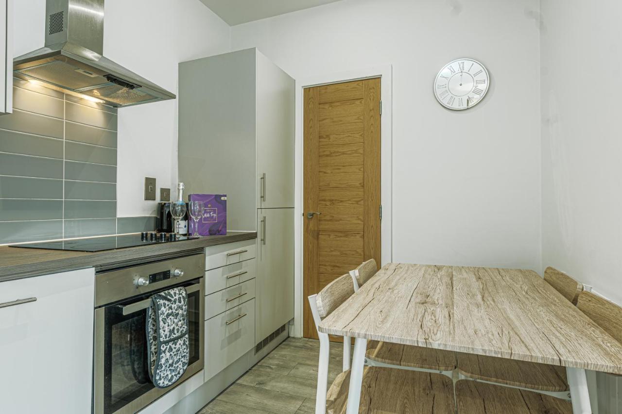 Stylish City Apartments - Leicester Bagian luar foto