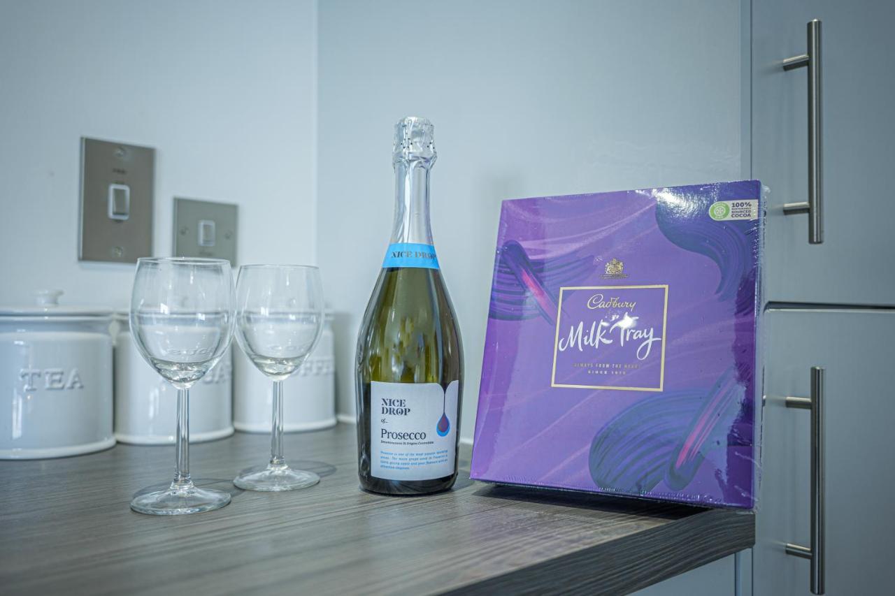 Stylish City Apartments - Leicester Bagian luar foto