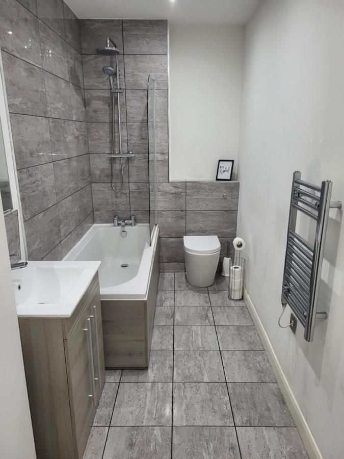 Stylish City Apartments - Leicester Bagian luar foto